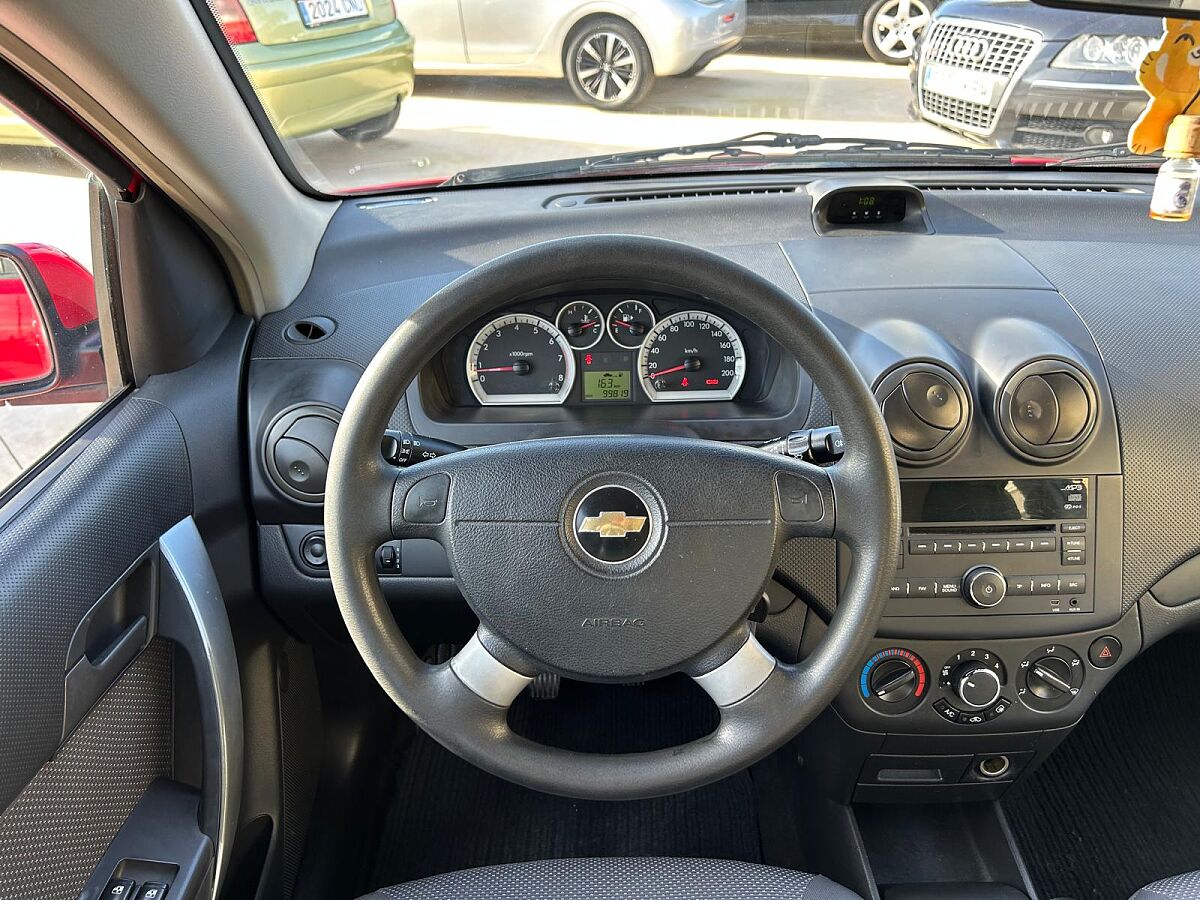 CHEVROLET AVEO 1.2 SPANISH LHD IN SPAIN ONLY 61000 MILES SUPERB 2009